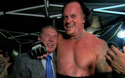 The Undertaker and Vince McMahon