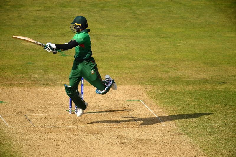 Shakib Al Hasan lead Bangladesh to a win in the second ODI