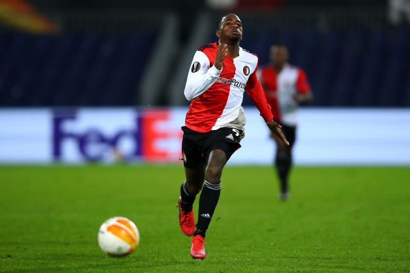 Haps in action for Feyenoord