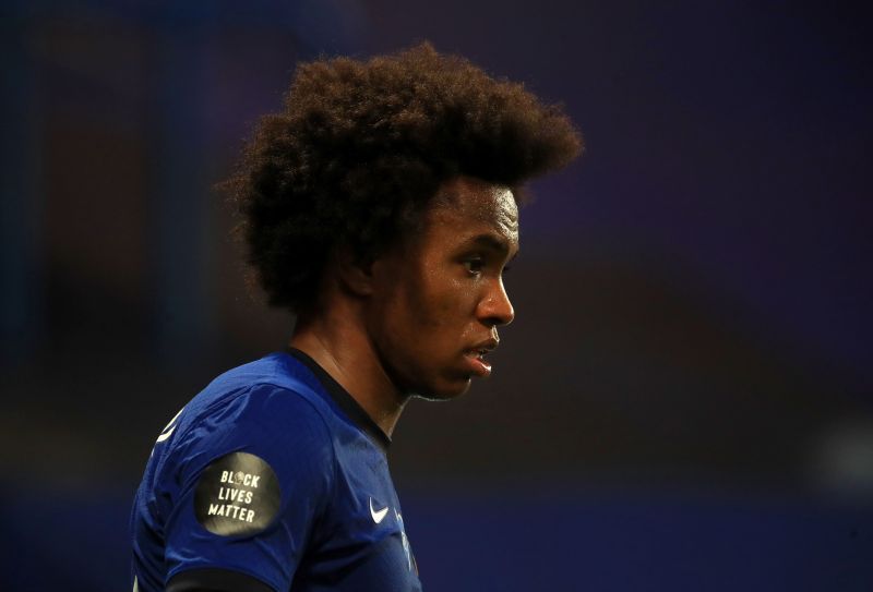 Willian spent seven seasons at Chelsea