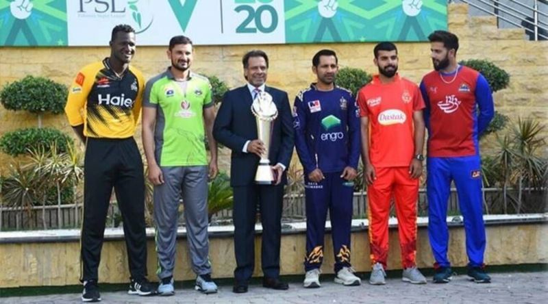 The 2022 PSL will be the seventh edition of the tournament. (PC: Karachi Kings Twitter