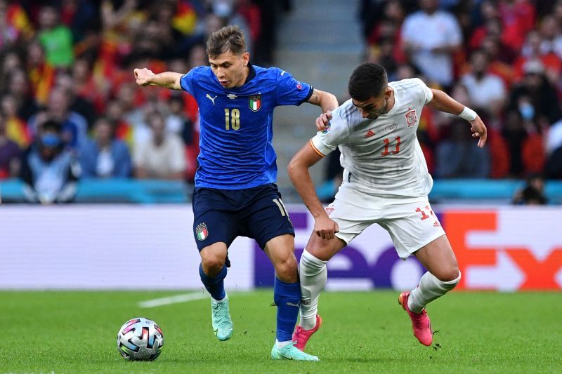 Barella was instrumental for Italy at Euro 2020. (Photo by Justin Tallis - Pool/Getty Images)