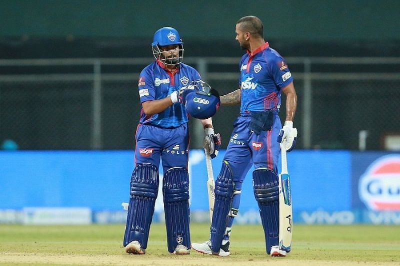 Prithvi Shaw and Shikhar Dhawan have been prolific for the Delhi Capitals in IPL 2021