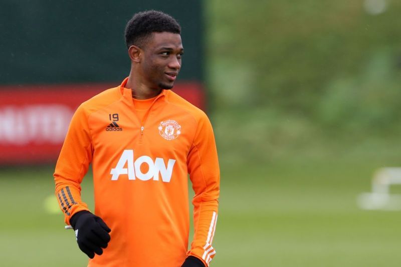 Amad Diallo is one of the many youngsters who could go out on loan for more first team football