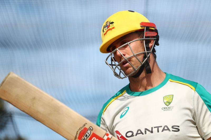 Mitchell Marsh scored his second consecutive half-century