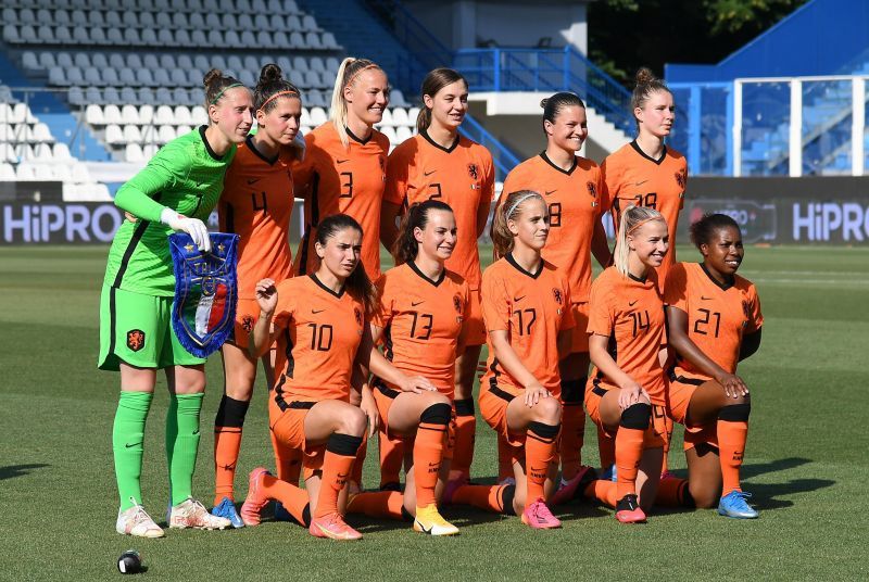 Netherlands Women take on Zambia Women this week