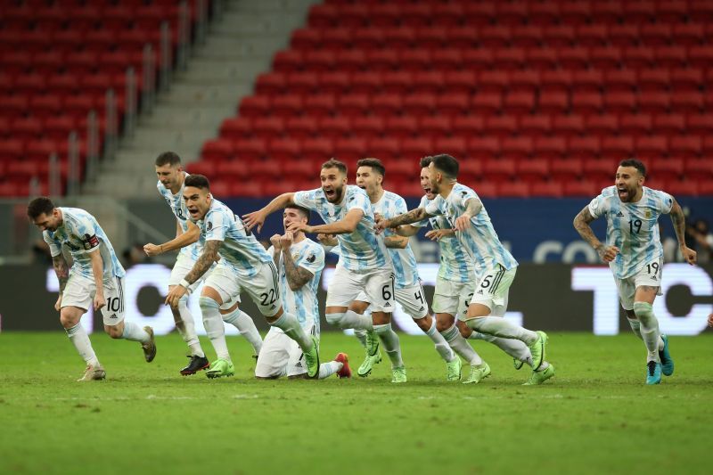 Argentina vs Colombia: Semi-final - Copa America Brazil 2021