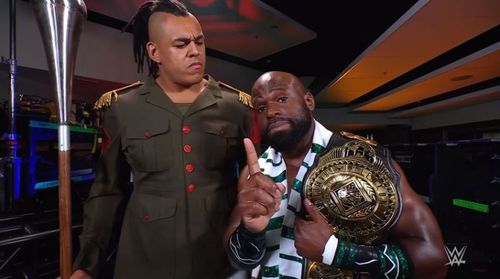 Commander Azeez and Apollo Crews