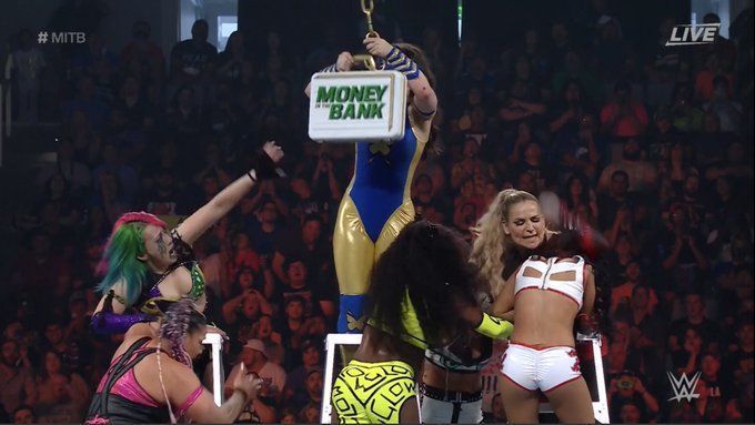 Nikki A.S.H. wins Women&#039;s Money in the Bank 2021