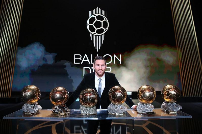 Lionel Messi is the only Argentine ever to win the Ballon d'Or award, doing it a record six times.