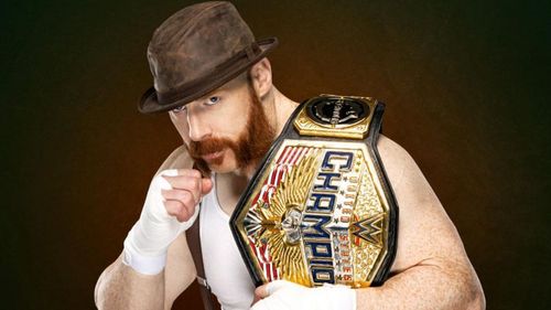 Sheamus has held the United States Championship since defeating Riddle in April