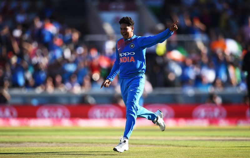 Kuldeep Yadav has phenomenal T20I numbers