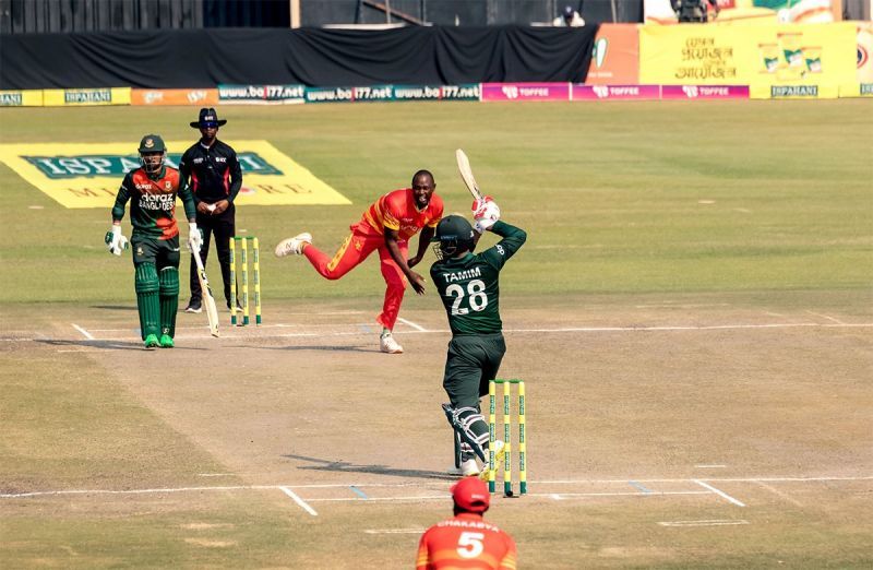 Harare Sports Club will host the three-match T20I series between Bangladesh and Zimbabwe (Image Courtesy: Zimbabwe Cricket)