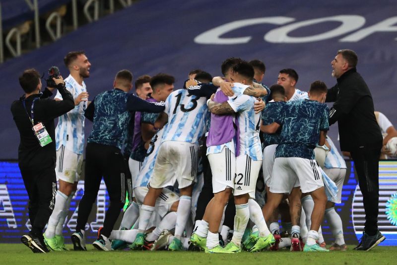 Brazil v Argentina: Final - Copa America Brazil 2021