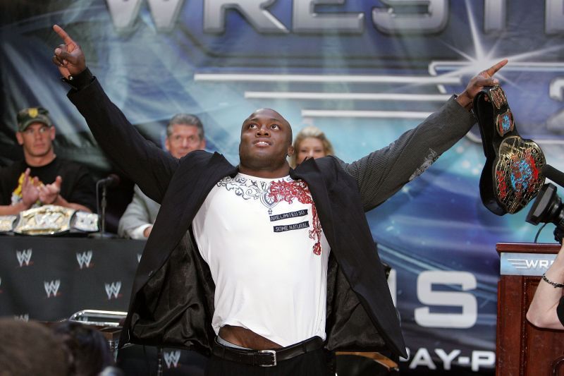 Bobby Lashley as ECW World Champion