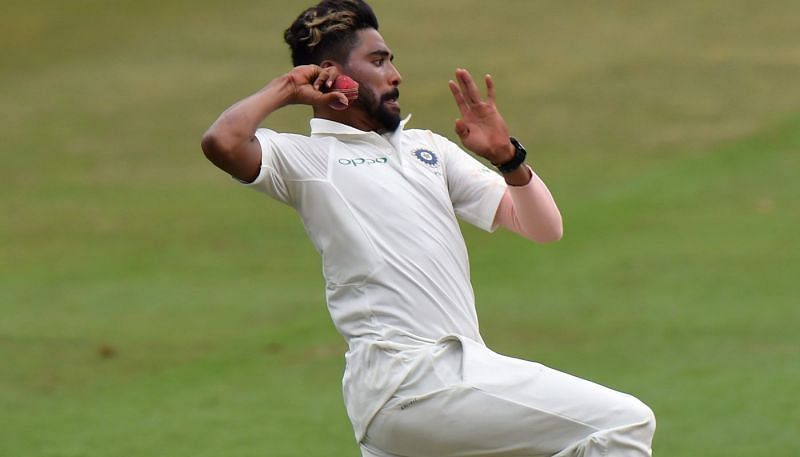 Mohammed Siraj was seen training hard ahead of the series against England