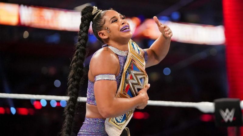 Bianca Belair is currently in her first reign as SmackDown Women&#039;s Champion