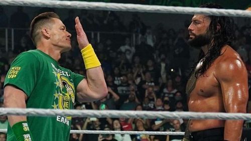 John Cena wants Roman Reigns at SummerSlam