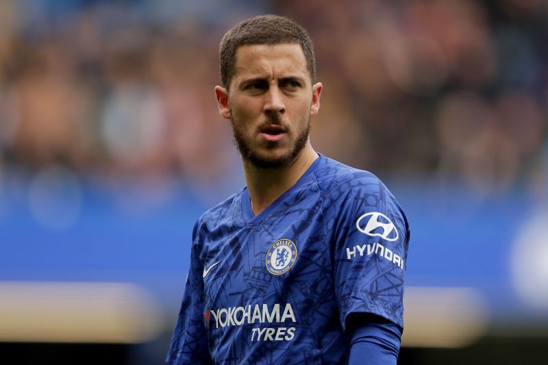 Eden Hazard was Chelsea's talisman for several years