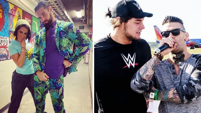 Some interesting friendships have been formed in WWE over the years