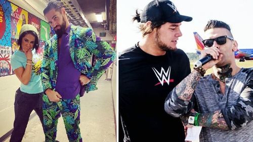 Some interesting friendships have been formed in WWE over the years