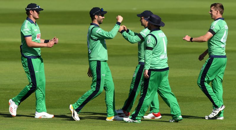 Ireland cricket team. Pic: Getty Images