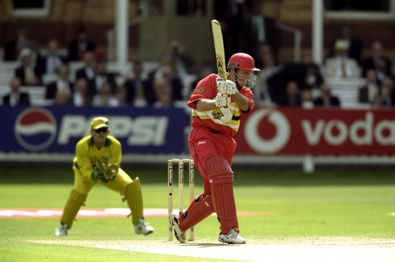 Neil Johnson was the highest run scorer and leading wicket taker for Zimbabwe