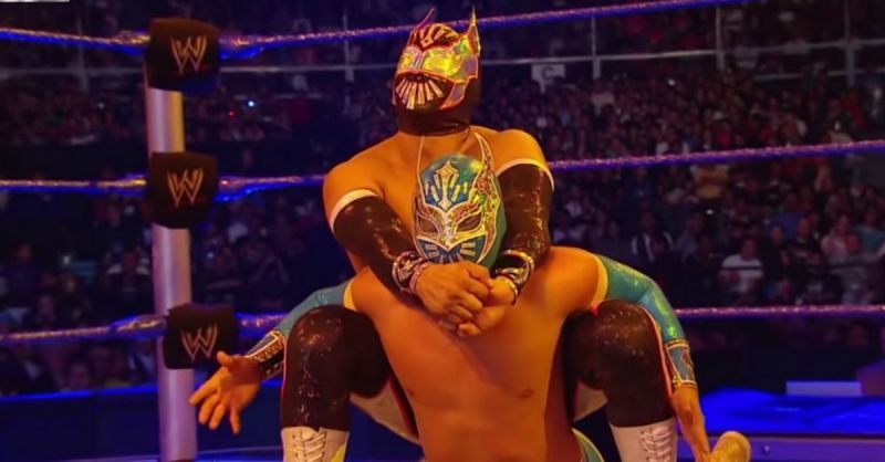 Sin Cara vs Sin Cara was a popular storyline in WWE