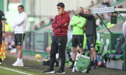 Hibernian v Arsenal - Pre-Season Friendly