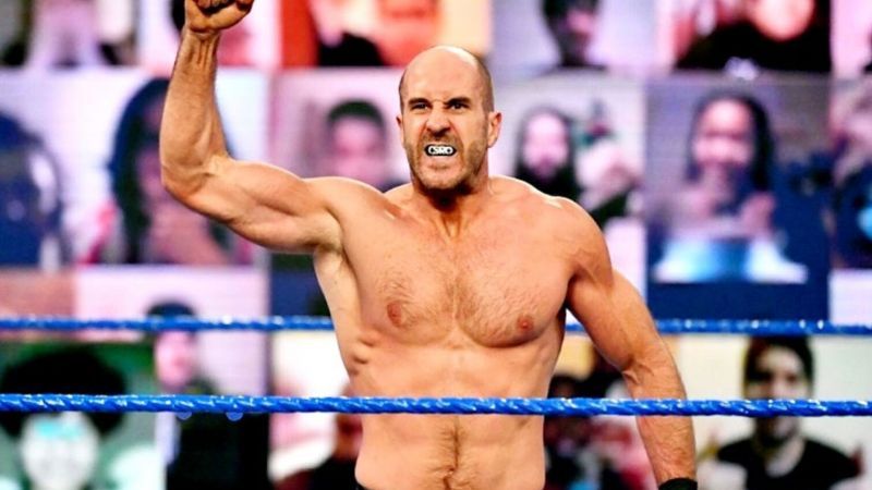 Cesaro has had arguably the biggest year of his WWE career during 2021 so far