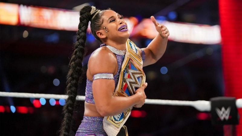 Bianca Belair in WWE