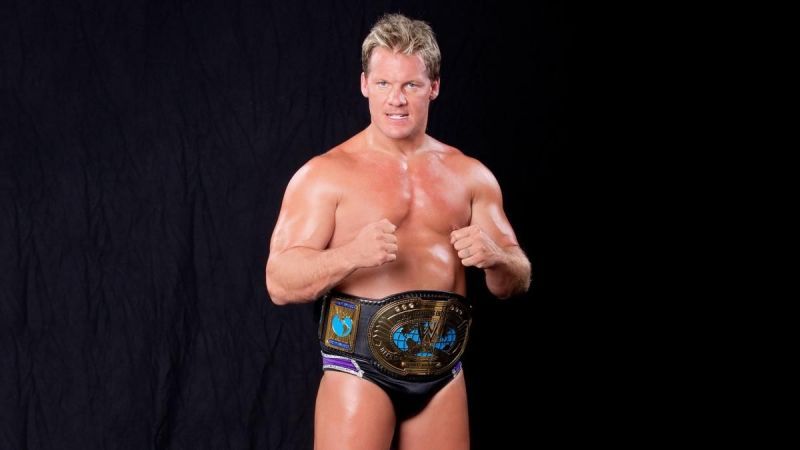 Chris Jericho as WWE Intercontinental Champion