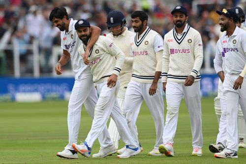 England v India - Second LV= Insurance Test Match: Day Five