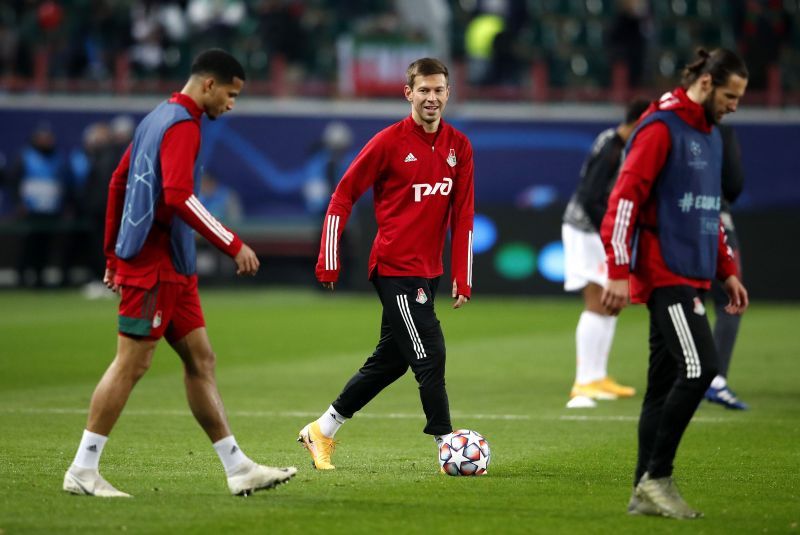 Lokomotiv Moskva will be looking to continue their unbeaten streak