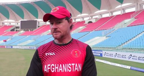 Afghanistan cricket team head coach Lance Klusener