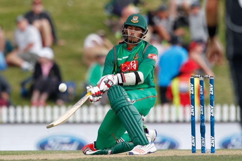 Nurul Hasan played a crucial knock to guide Bangladesh to a win