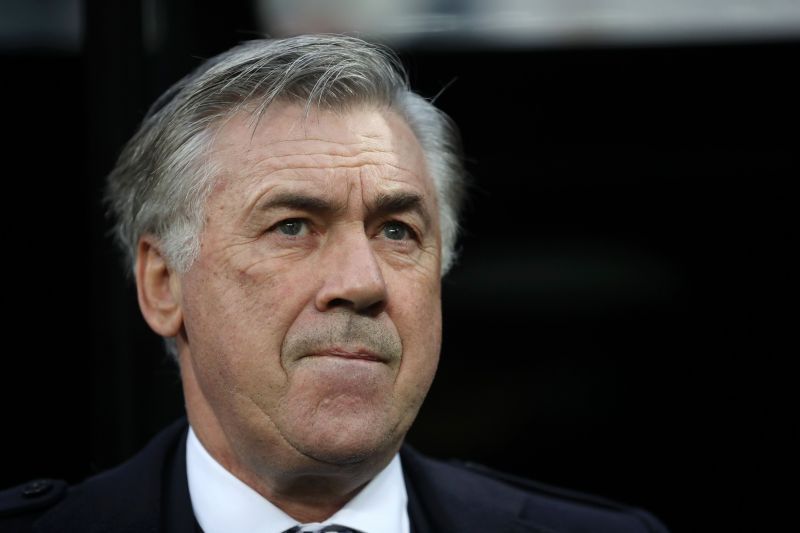 Real Madrid manager Carlo Ancelotti