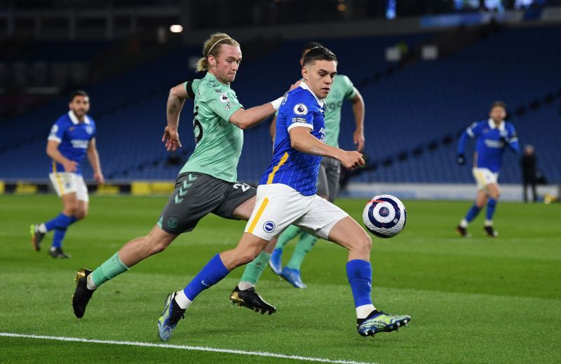 Brighton &amp; Hove Albion take on Everton this weekend
