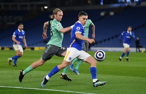 Brighton & Hove Albion take on Everton this weekend