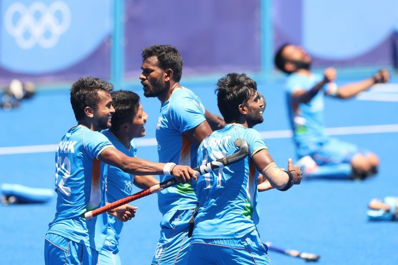 India were 1-3 down at one stage during the bronze medal match