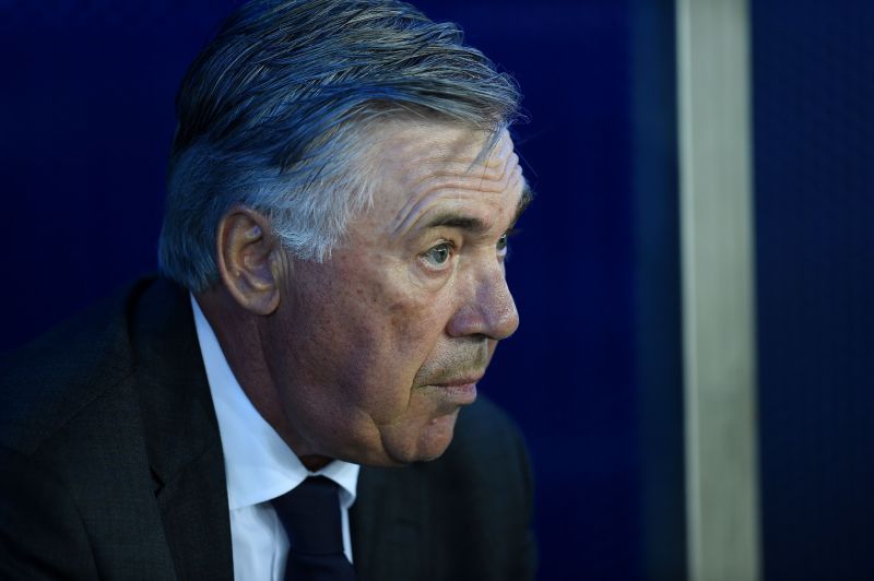 Real Madrid manager Carlo Ancelotti