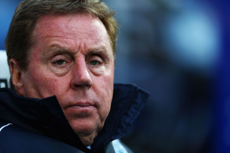 Redknapp does not shy away from expressing his displeasure