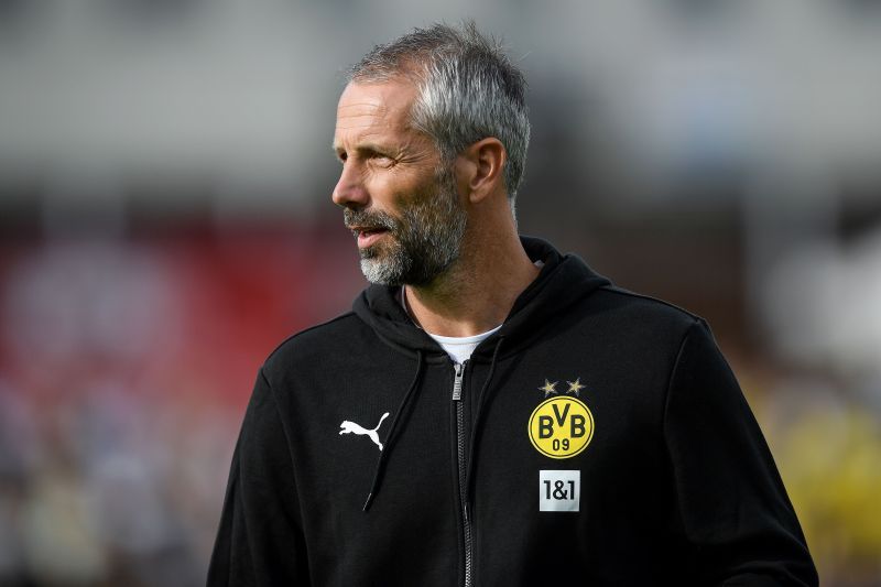 FC Giessen v Borussia Dortmund - Pre-Season Match Bundesliga