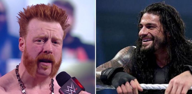 Sheamus and Roman Reigns