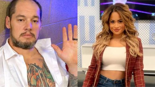 Baron Corbin and Kayla Braxton