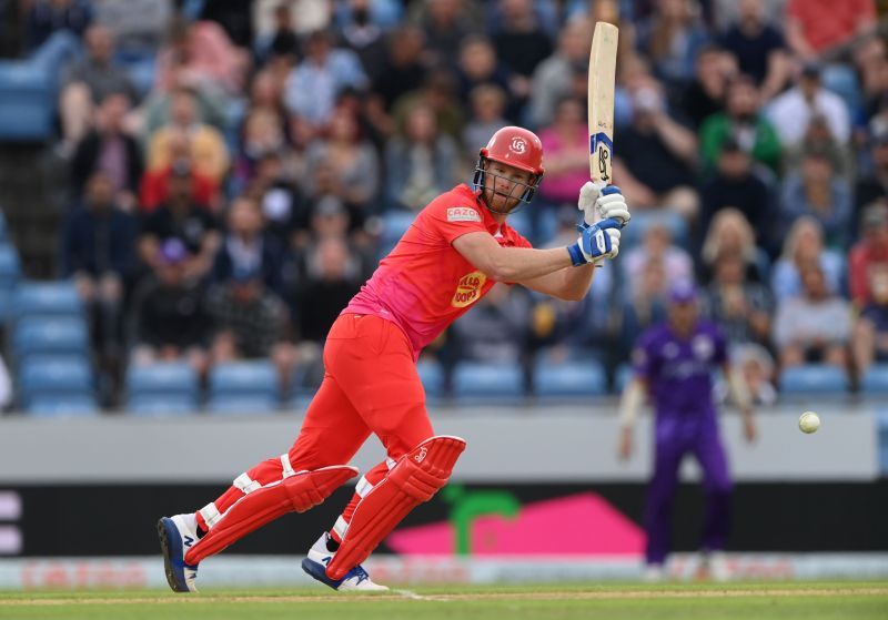 Jimmy Neesham was in action during The Hundred.