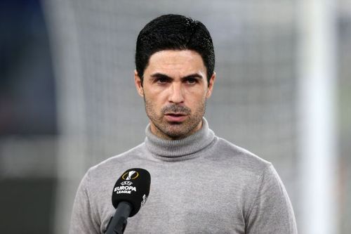 Arsenal manager Mikel Arteta