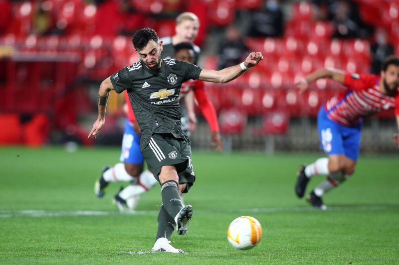 Granada CF v Manchester United - UEFA Europa League Quarter Final: Leg One