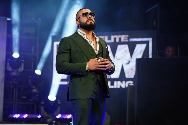 Andrade El Idolo in AEW