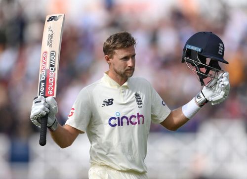 Joe Root scored an enterprising century in England's second innings of the Nottingham Test